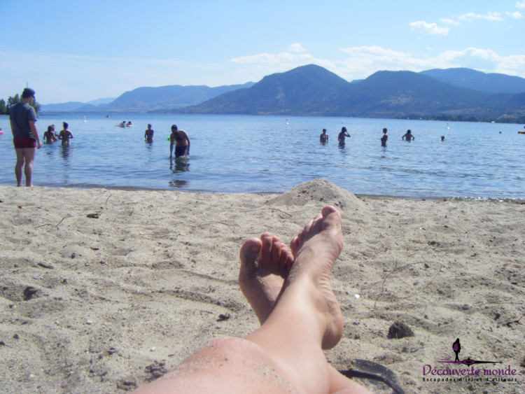 okanagan valley lake