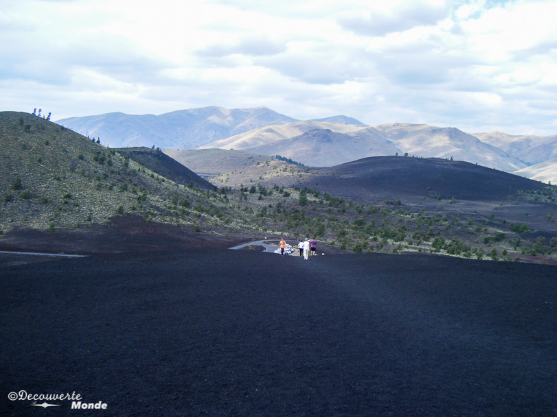 Craters of the moon USA