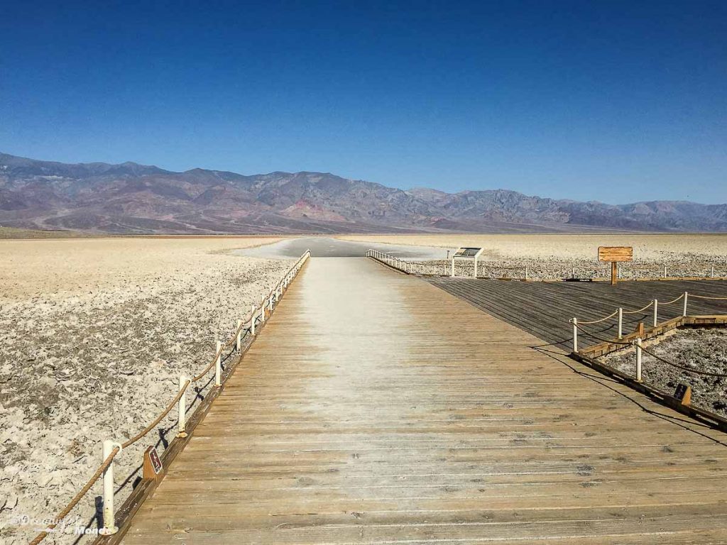 badawater visiter vallée de la mort