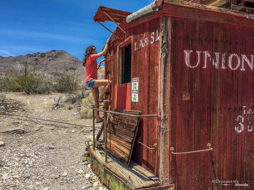 death valley ghost town