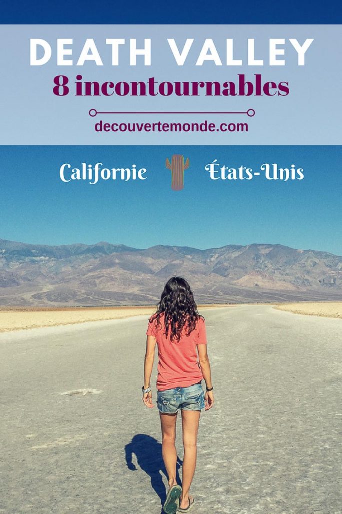 Retrouvez mon article Visiter DEATH VALLEY : 8 choses de la Vallée de la Mort à faire et voir. #deathvallee #valleedelamort #parcsnationaux #desert #voyage #californie #california #usa #etatsunis #amerique #raodtrip