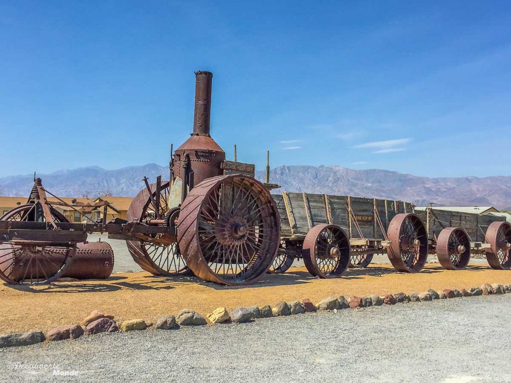 furnace creek vallée de la mort