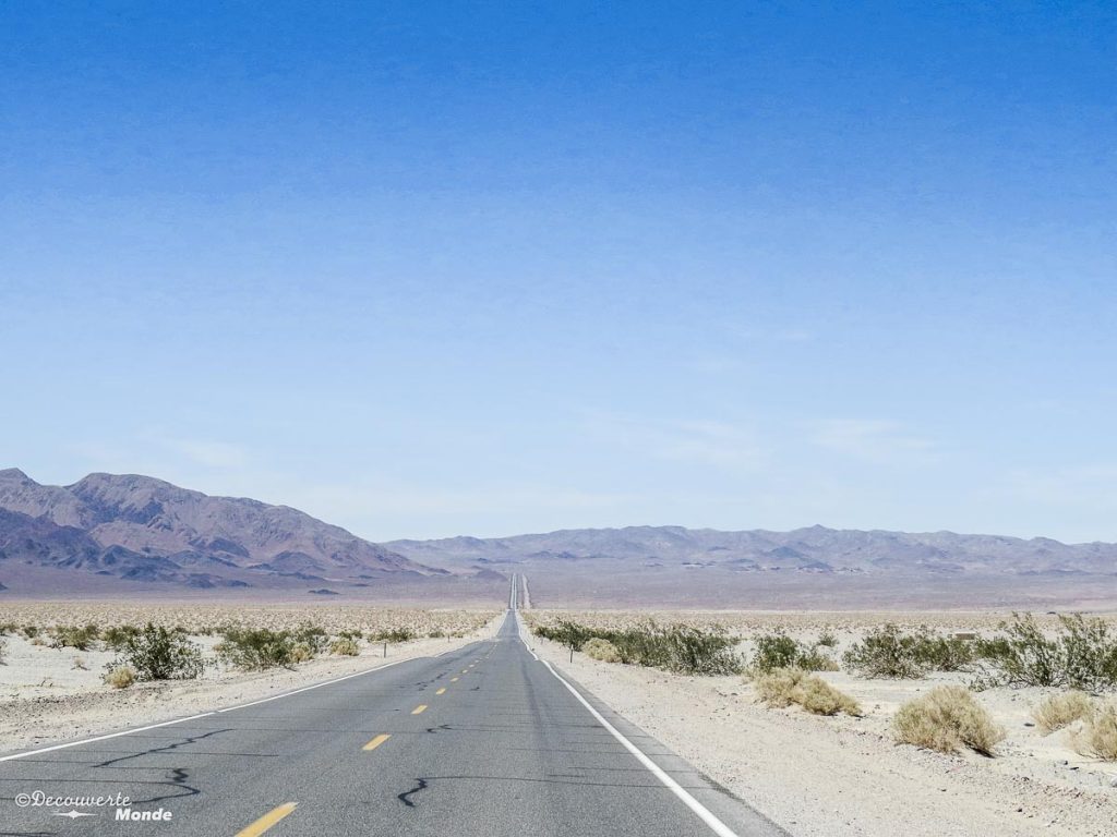 route death valley