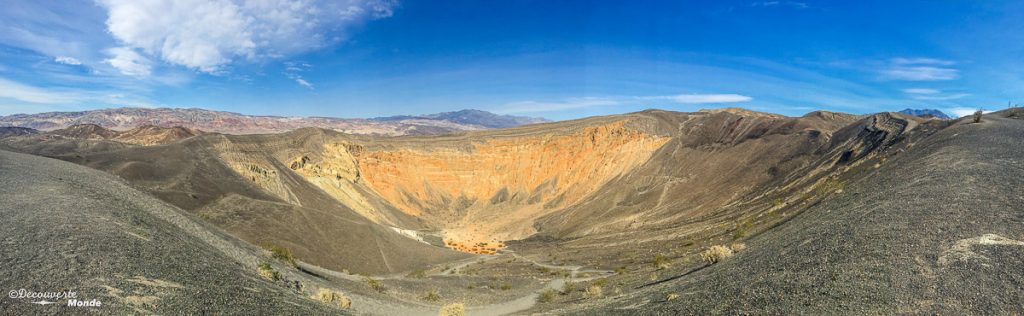 ubehebe crater death valley