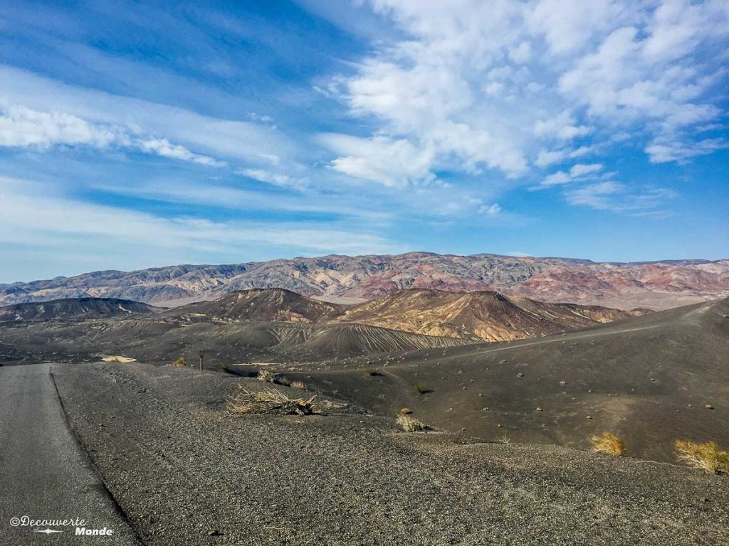 vallée de la mort visiter ubehebe