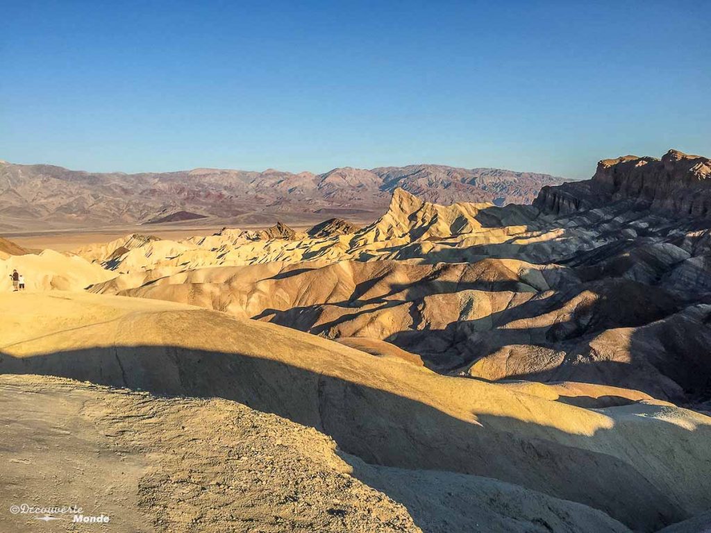 zabriskie point death valley