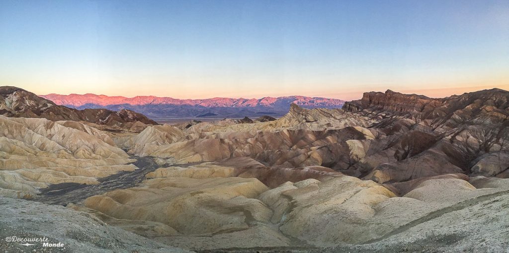 zabriskie point vallée de la mort