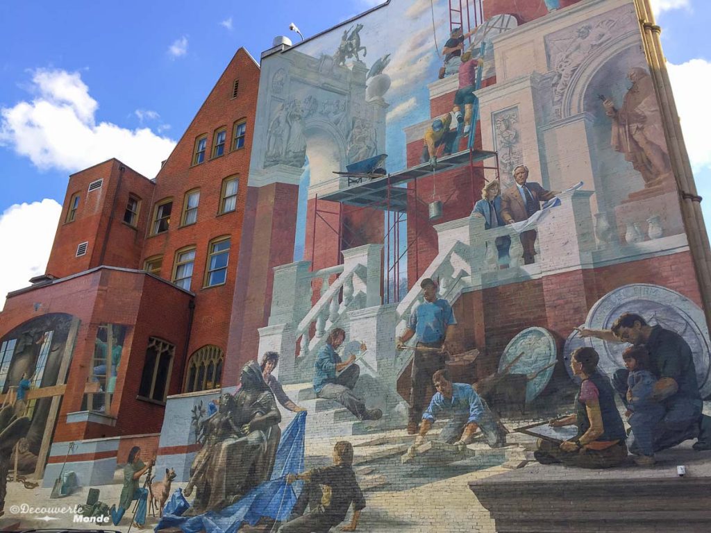 Que faire à Philadelphie et visiter en 10 coups de coeur. Ici l'art mural de Philadelphie. Retrouvez l'article ici: https://www.decouvertemonde.com/quoi-faire-a-philadelphie-visiter 