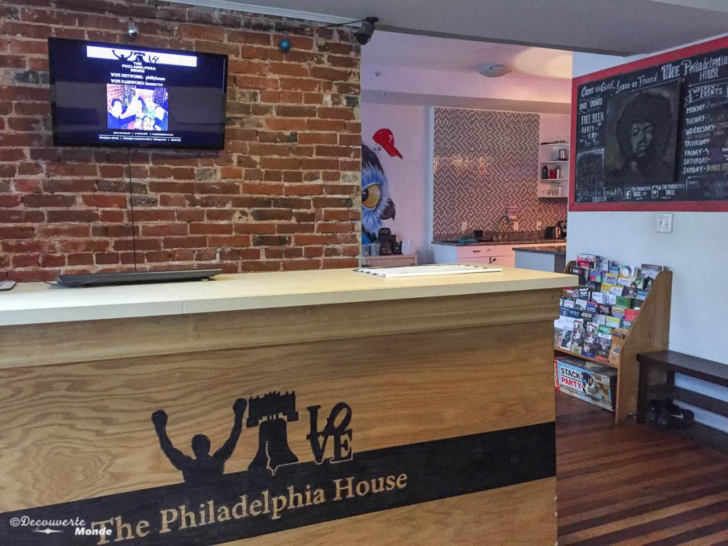 Que faire à Philadelphie et visiter en 10 coups de coeur. Ici au City House hostel. Retrouvez l'article ici: https://www.decouvertemonde.com/quoi-faire-a-philadelphie-visiter 