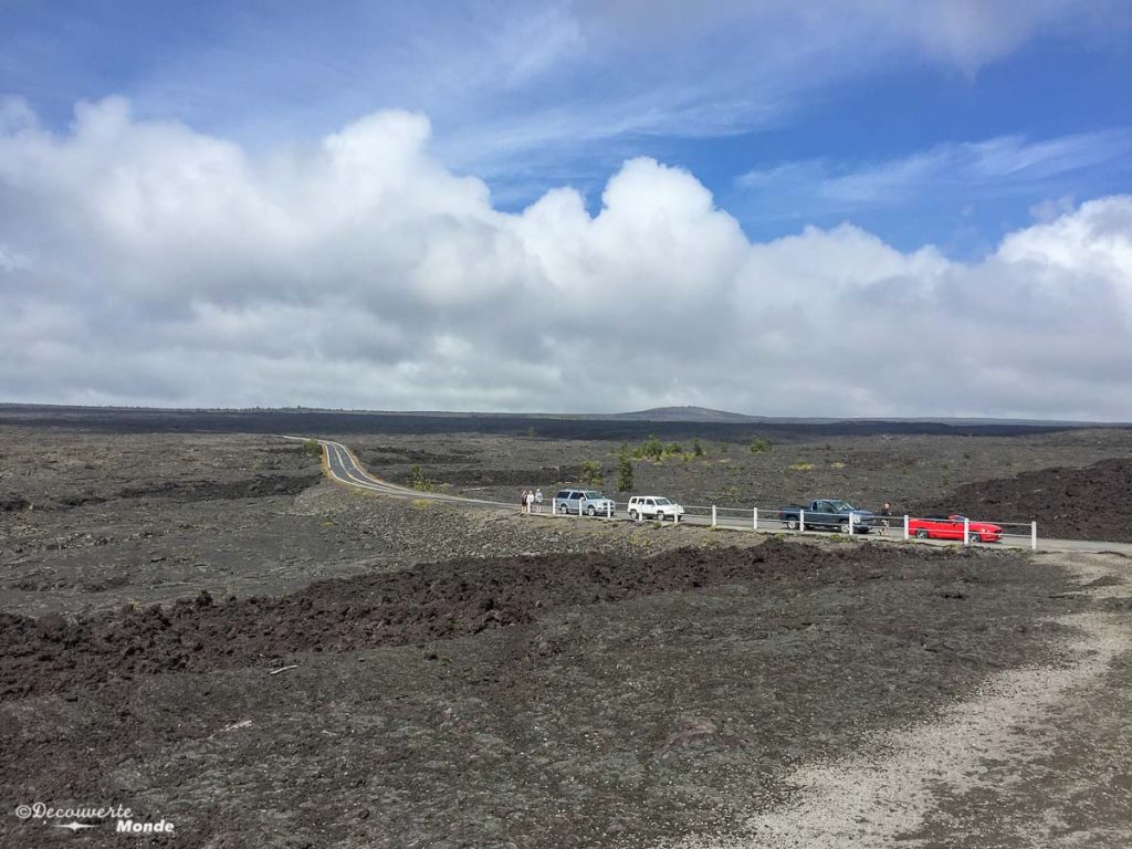 Big Island : Mon voyage de 10 jours sur la plus grande des îles d'Hawaii. Ici sur la chain of craters road. Retrouvez l'article ici: https://www.decouvertemonde.com/big-island-voyage-iles-hawaii