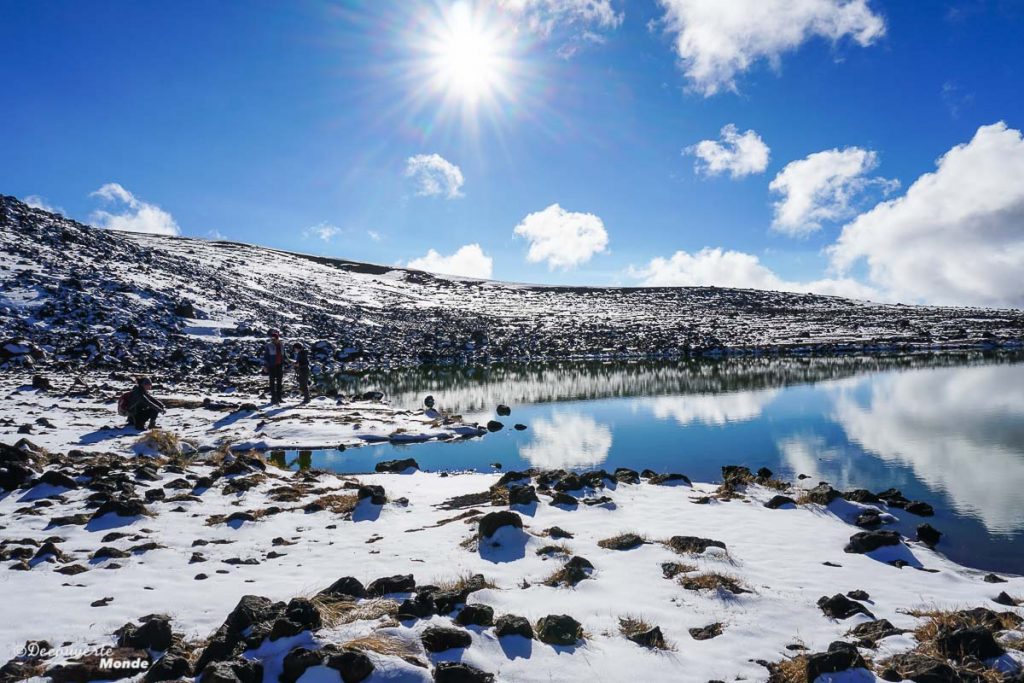 Big Island : Mon voyage de 10 jours sur la plus grande des îles d'Hawaii. Ici au lac Wai'au sur le volcan Mauna kea. Retrouvez l'article ici: https://www.decouvertemonde.com/big-island-voyage-iles-hawaii