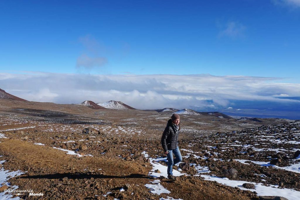 Big Island : Mon voyage de 10 jours sur la plus grande des îles d'Hawaii. Ici en randonnée jusqu'au lac Wai'au sur le volcan Mauna kea. Retrouvez l'article ici: https://www.decouvertemonde.com/big-island-voyage-iles-hawaii