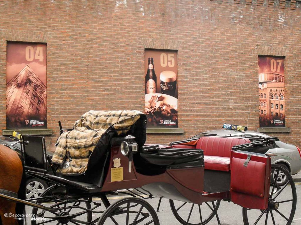 La Guinness Storehouse à Dublin en Irlande. Photo tirée de mon article Visiter Dublin en Irlande : Que voir et faire le temps d'un weekend. #irlande #dublin #europe #voyage