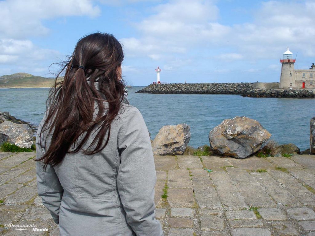 À Howth, une belle escapade à faire à partir de Dublin. Photo tirée de mon article Visiter Dublin en Irlande : Que voir et faire le temps d'un weekend. #irlande #dublin #europe #voyage