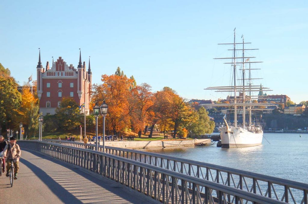 Le bateau Af Chapman, une auberge jeunesse à Stockholm dans mon article Visiter Stockholm : Que faire à Stockholm en 10 coups de coeur #suede #stockholm #europe #voyage #scandinavie #citytrip