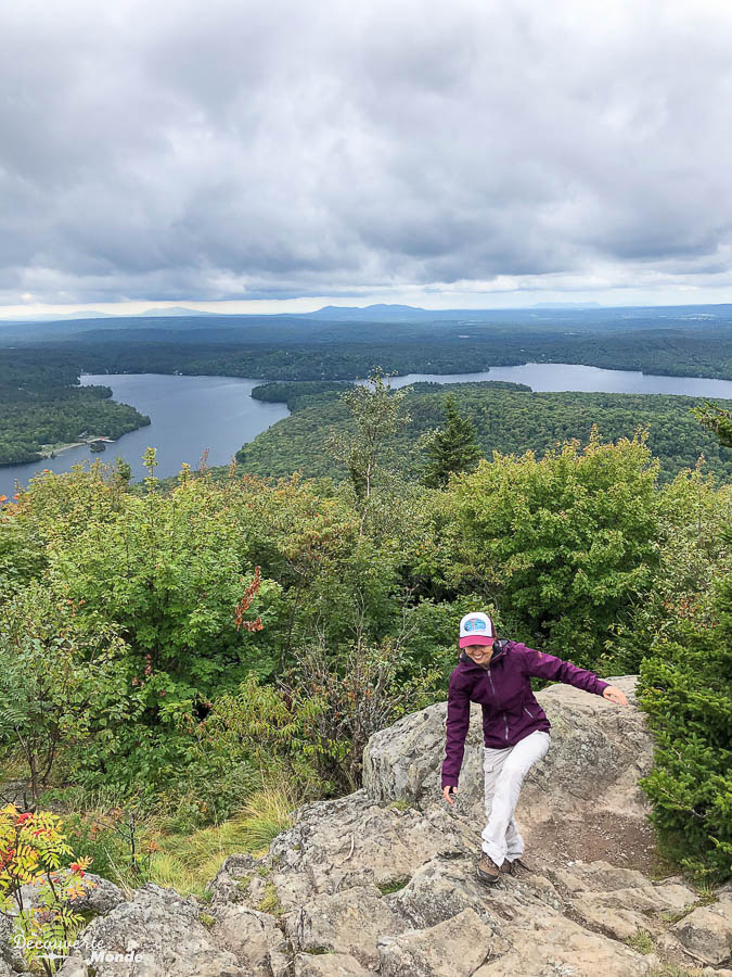 Randonnée au Parc national du Mont-Orford avec la Navette Nature dans mon article Mon été à découvrir le Québec avec la Navette Nature #navettenature #parcnational #sansvoiture #bus #nature #quebec #orford #randonnee