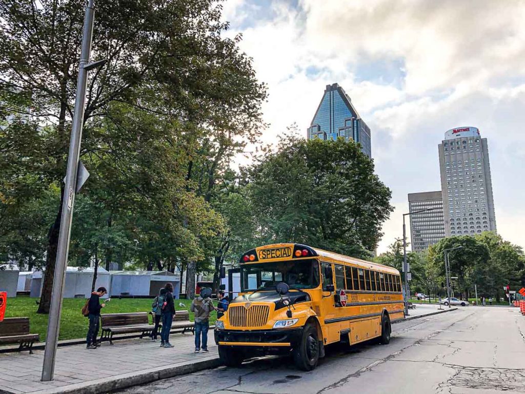 Sortie plein air avec la Navette Nature dans mon article Mon été à découvrir le Québec avec la Navette Nature #navettenature #parcnational #sansvoiture #bus #nature #quebec